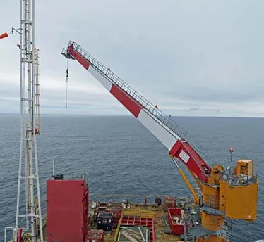 Cranes for Heavy Duty Offshore Deployment in india