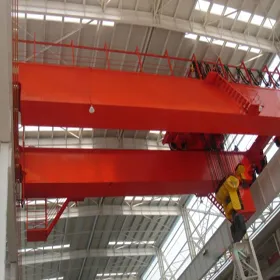 double girder heavy duty crane