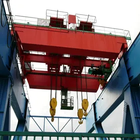 double girder heavy duty crane in up,mp,bopal,indore