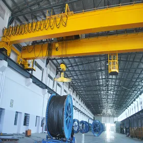 double girder industrial crane manufacturer, Supplier